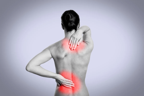 Osteokondrosiaren adierazpenak