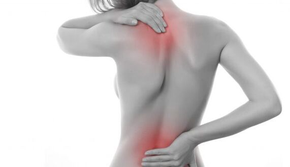 Osteokondrosiaren mina