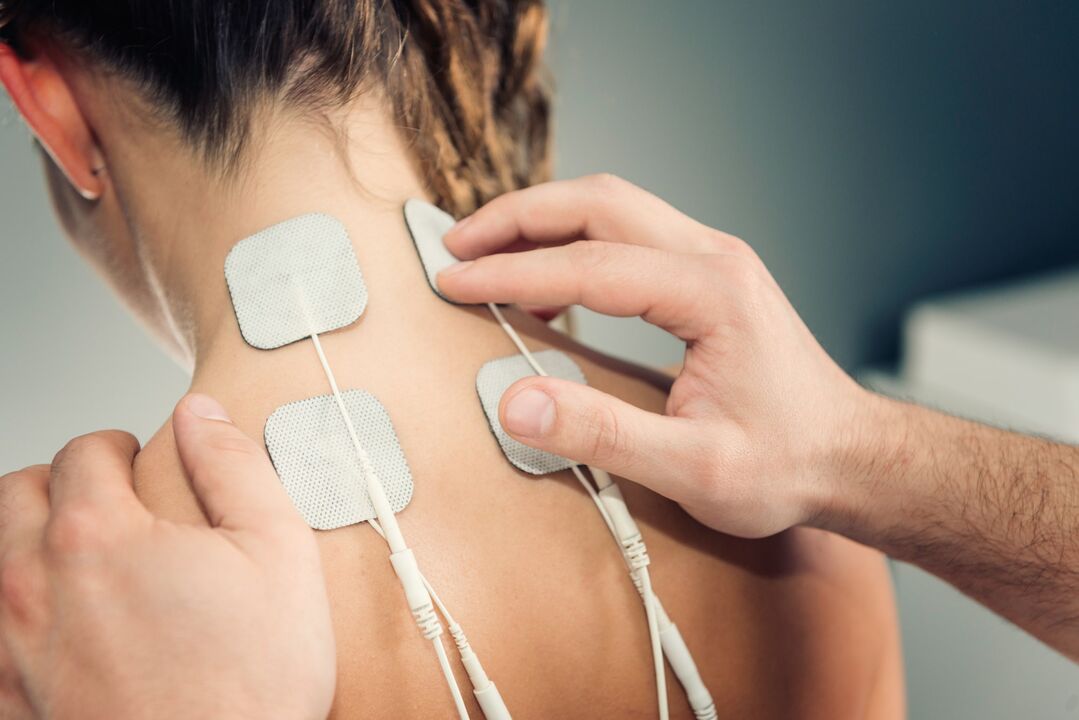 Lepoko osteokondrosiaren tratamendurako elektroforesia